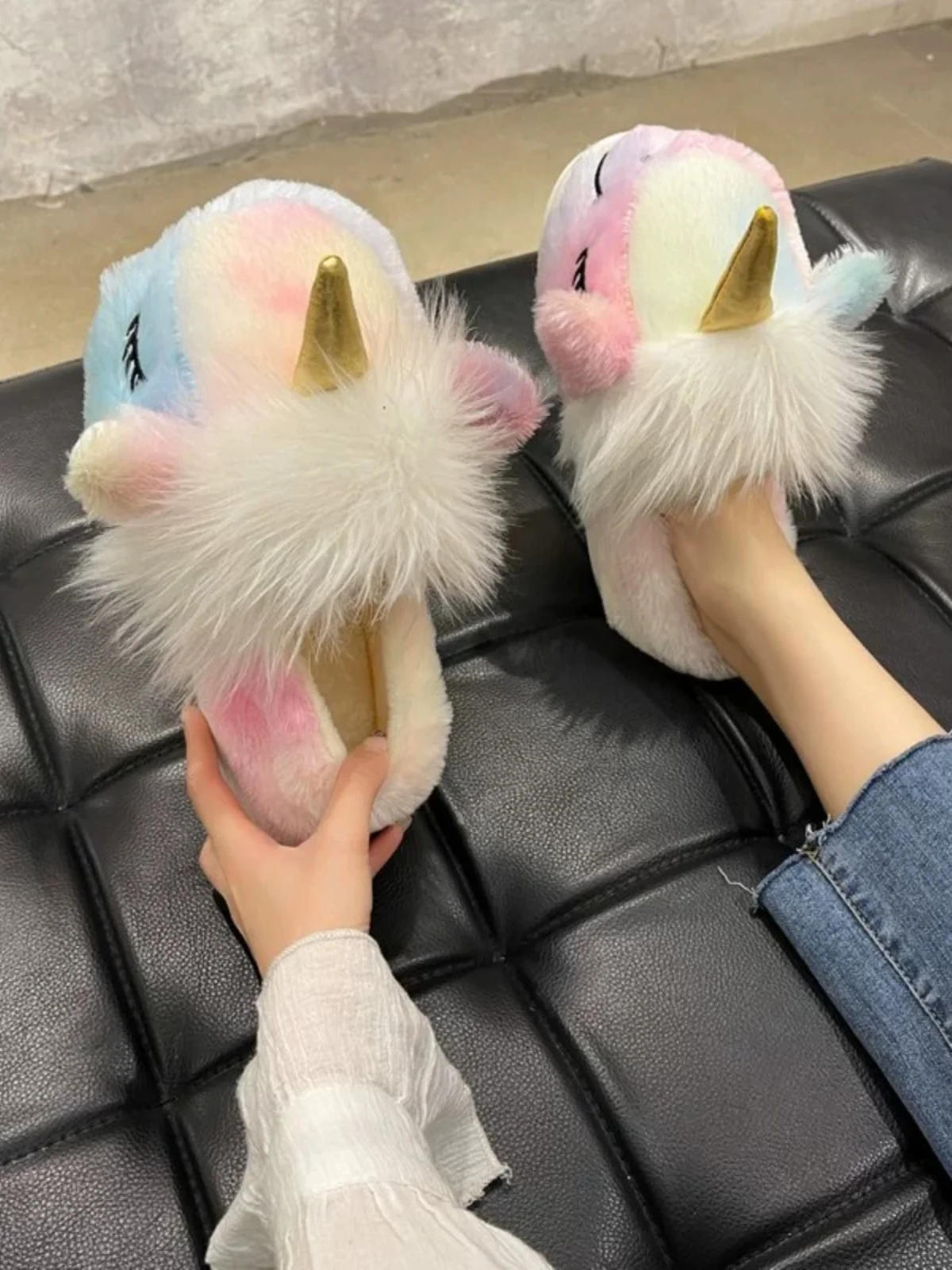 

Женские сапоги до середины икры на плоской подошве, женская обувь, австралийская обувь с круглым носком, плюшевая женская обувь для снега, резиновый мех, низкая ткань, без шнуровки, средней высоты