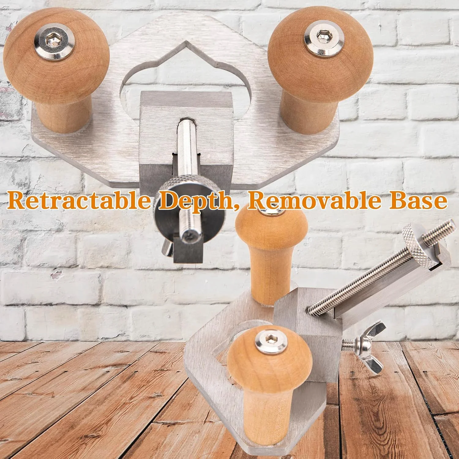 Handheld Adjustable Blade Woodworking Router Plane Tool