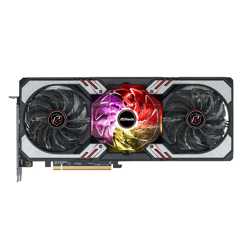 Рисунок 2 - ASROCK Raphic карты AMD Radeon