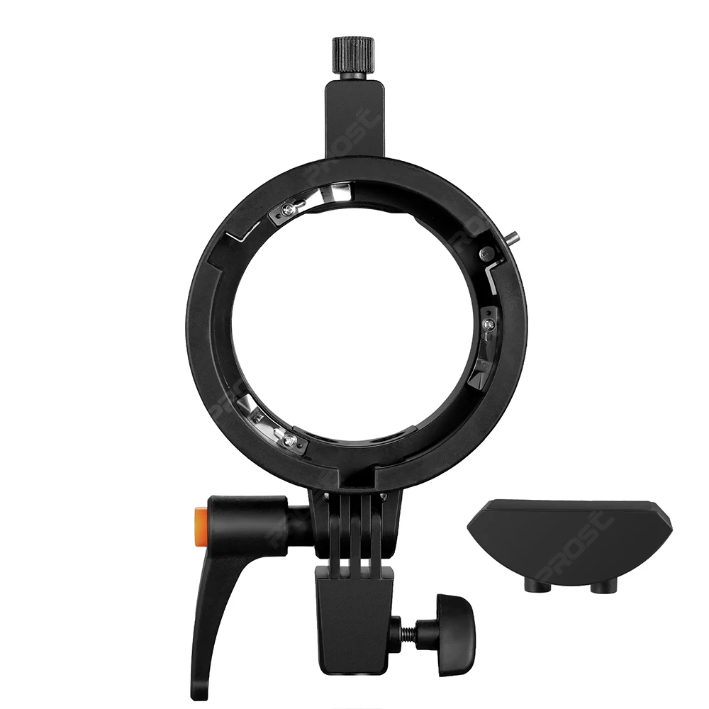 Bowens Mount S-type Holder Portable set-top Flash Bracket for GODOX V1 Pro/V100/V100Pro/V860III/V850III/TT600/AD200Pro Speedlite