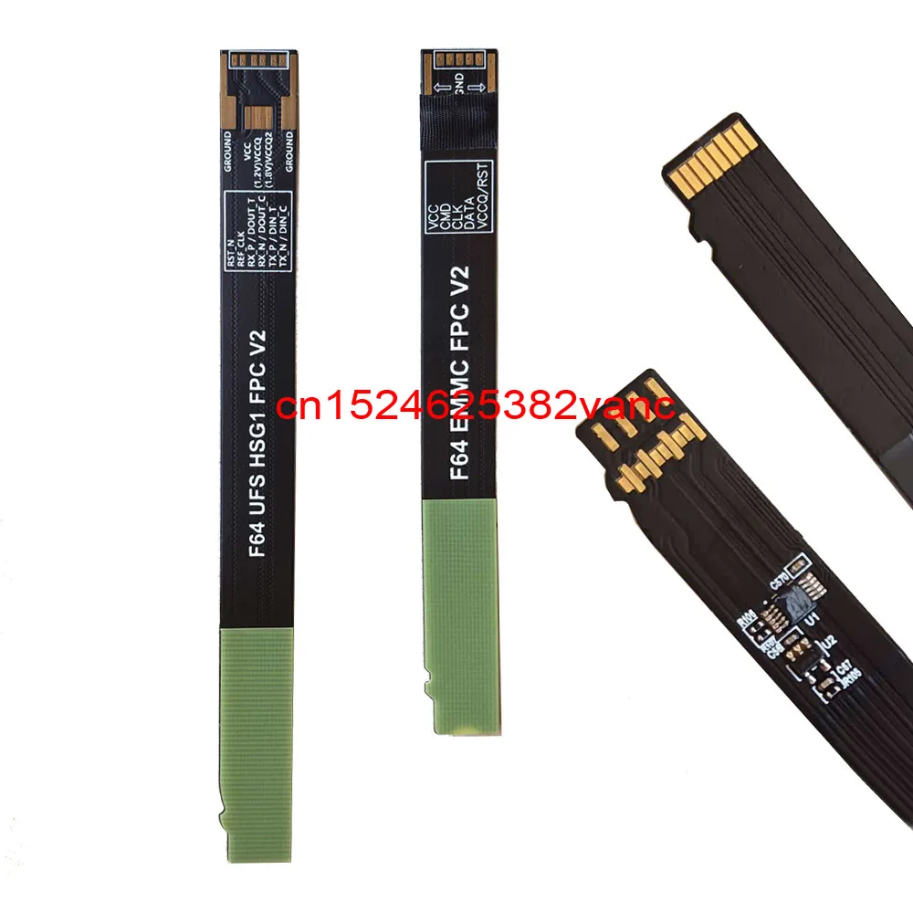 2026 신형 F64 EMMC FPC V2/ UFS HSG1 FPV 2 in 1 케이블 (F64 Flash 64 Lite Ultra Tool Box용)