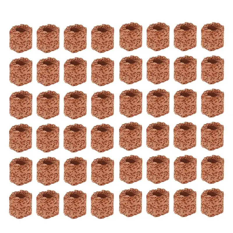 Aquarium Plant Anchors 80PCS Water Plant Rings