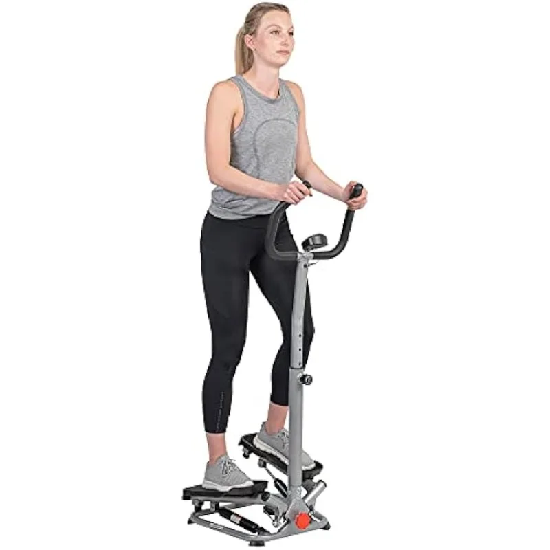 

Шаговый тренажер Sunny Health & Fitness с рулем и цифровым дисплеем