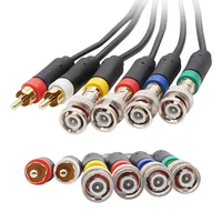 AV RCA BNC RGB Cable for N64 SNES NGC Cable for Console Video Audio Cord AV Composite Cable for Bitfunx Strong Signal Cable - Image 5
