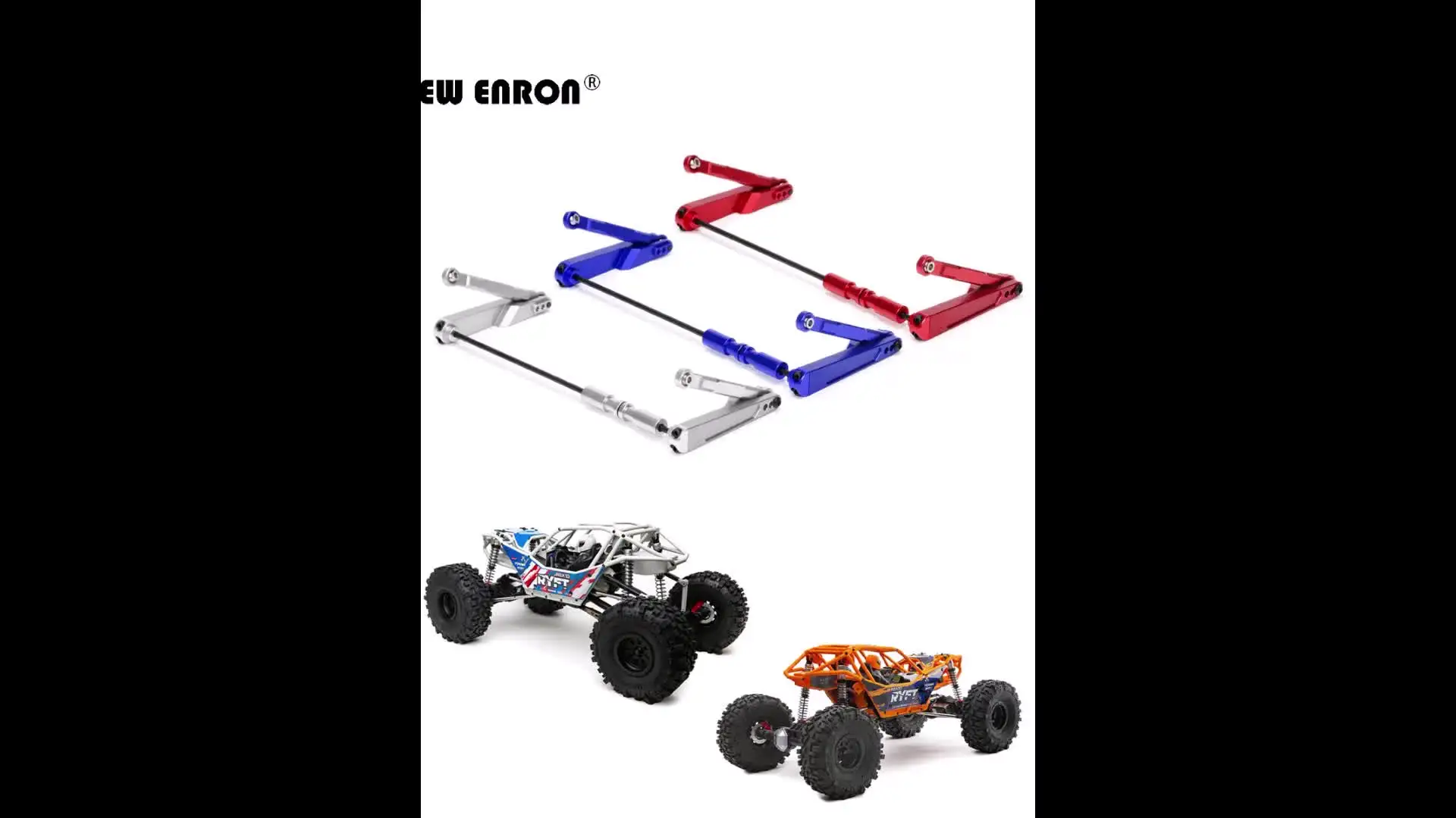 NEW ENRON Алюминиевая поворотная планка для RC AXIAL RBX10
