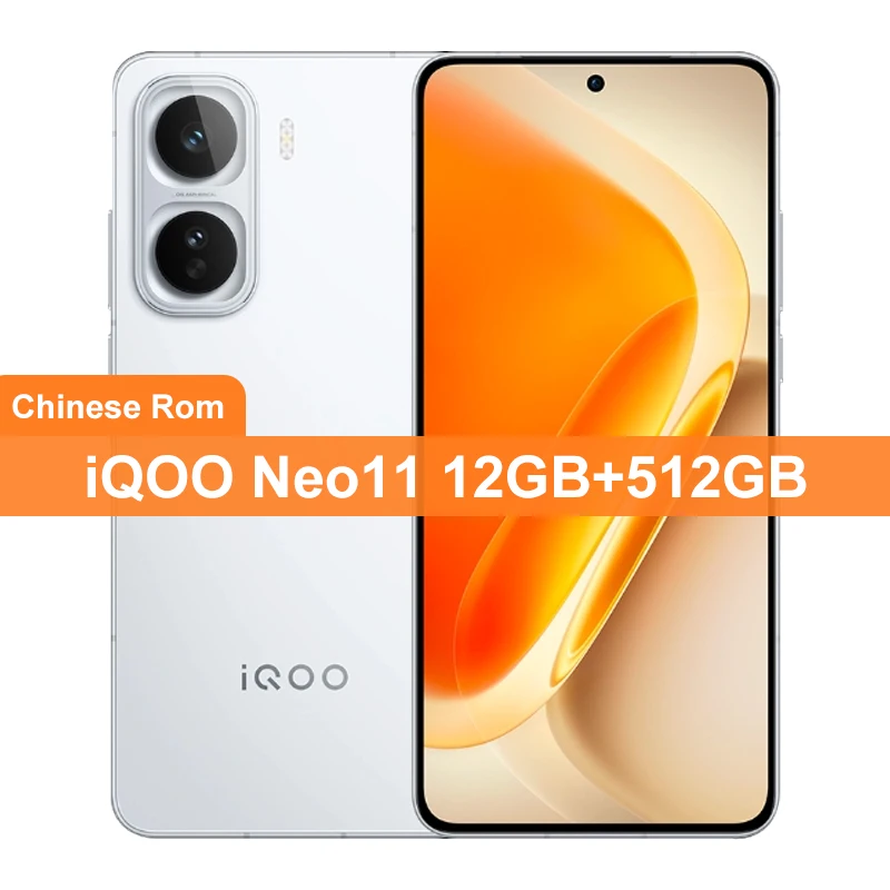 China Version iQOO Neo 11 6.82” AMOLED Scree Snapdragon 8 Elite