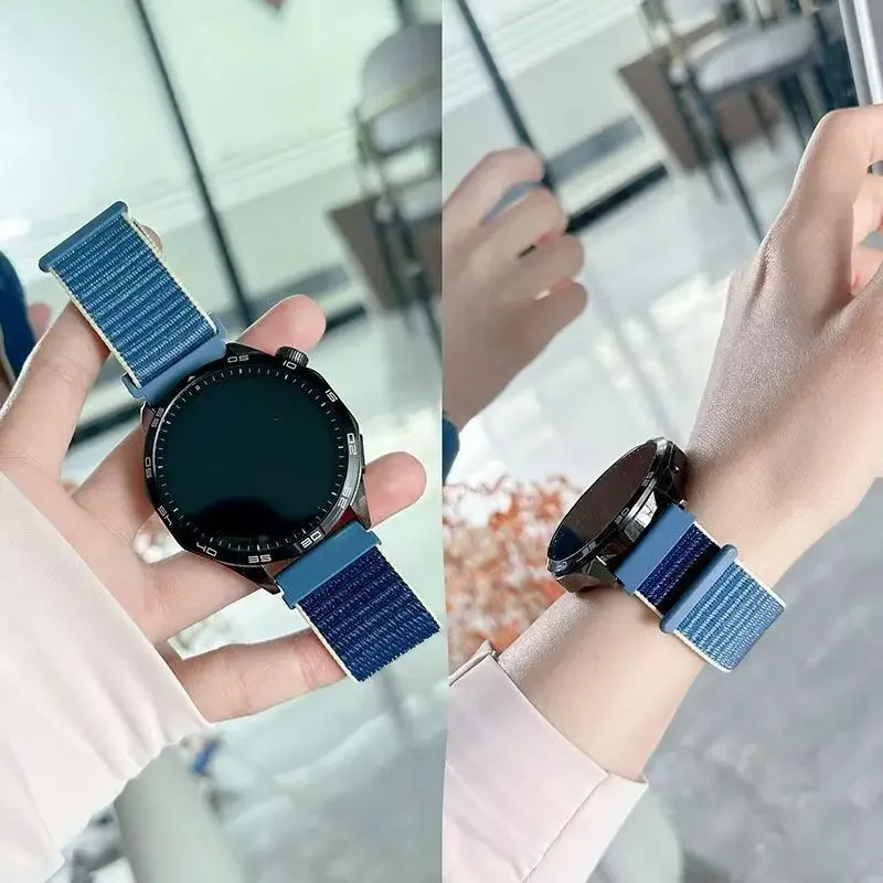 Nylon Loop Smartwatch Band – Versatile and Comfortable Strap in Multiple Sizes