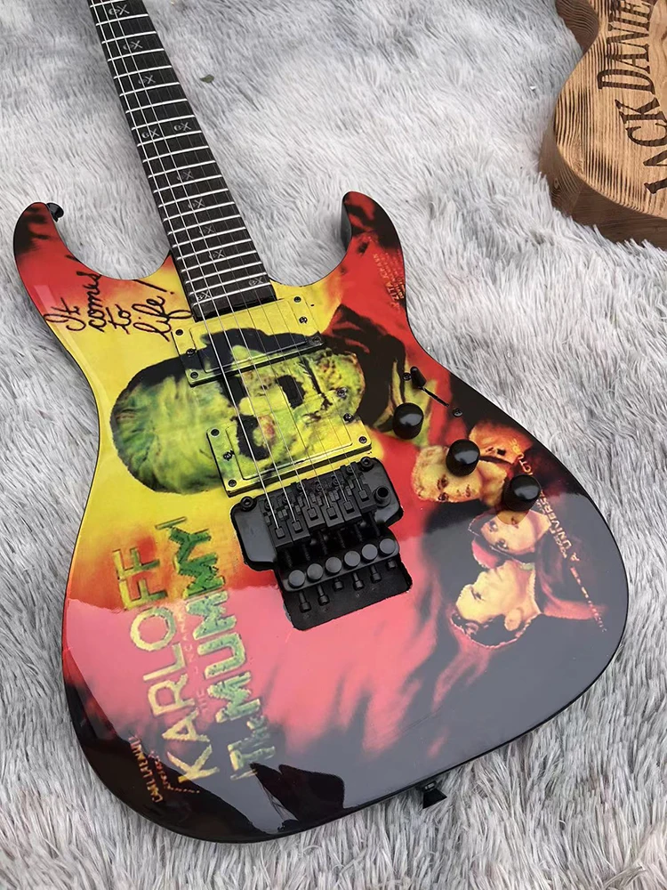 Classicbrightelectricguitaractivepickup24toneallaroundguitar