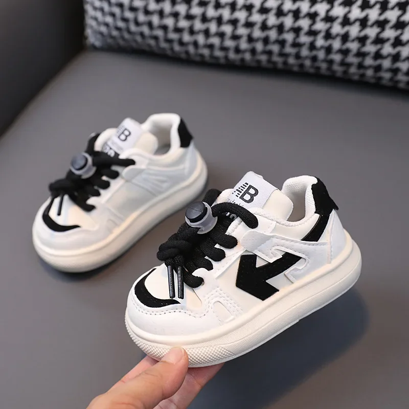 2024 Spring Fall Sports Shoes for Boys Fashion Fully Flats
