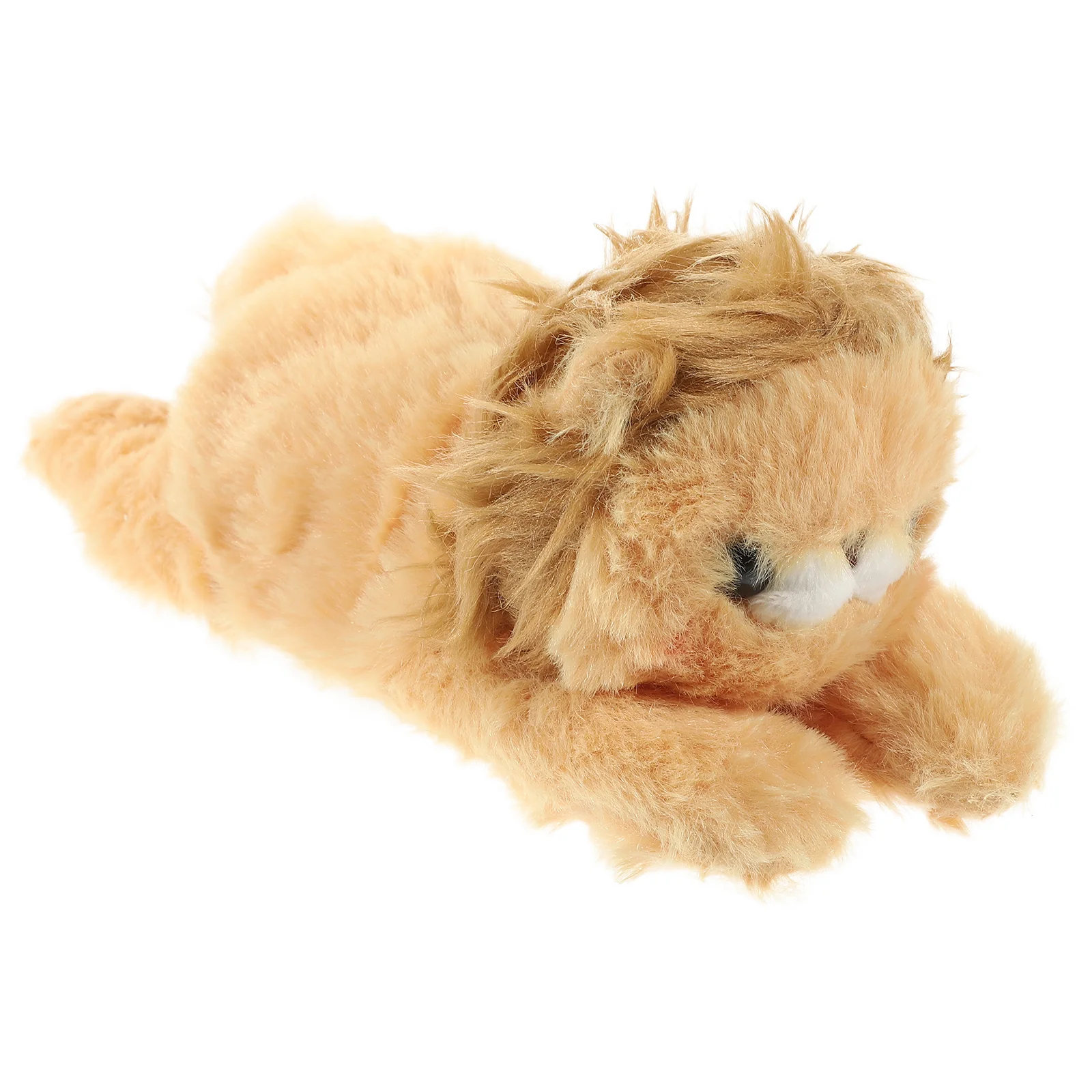 

Decorative Plush Slap Bracelet Stuffed Lion Snap Wristband Party Favor Stuffed Animal Toy