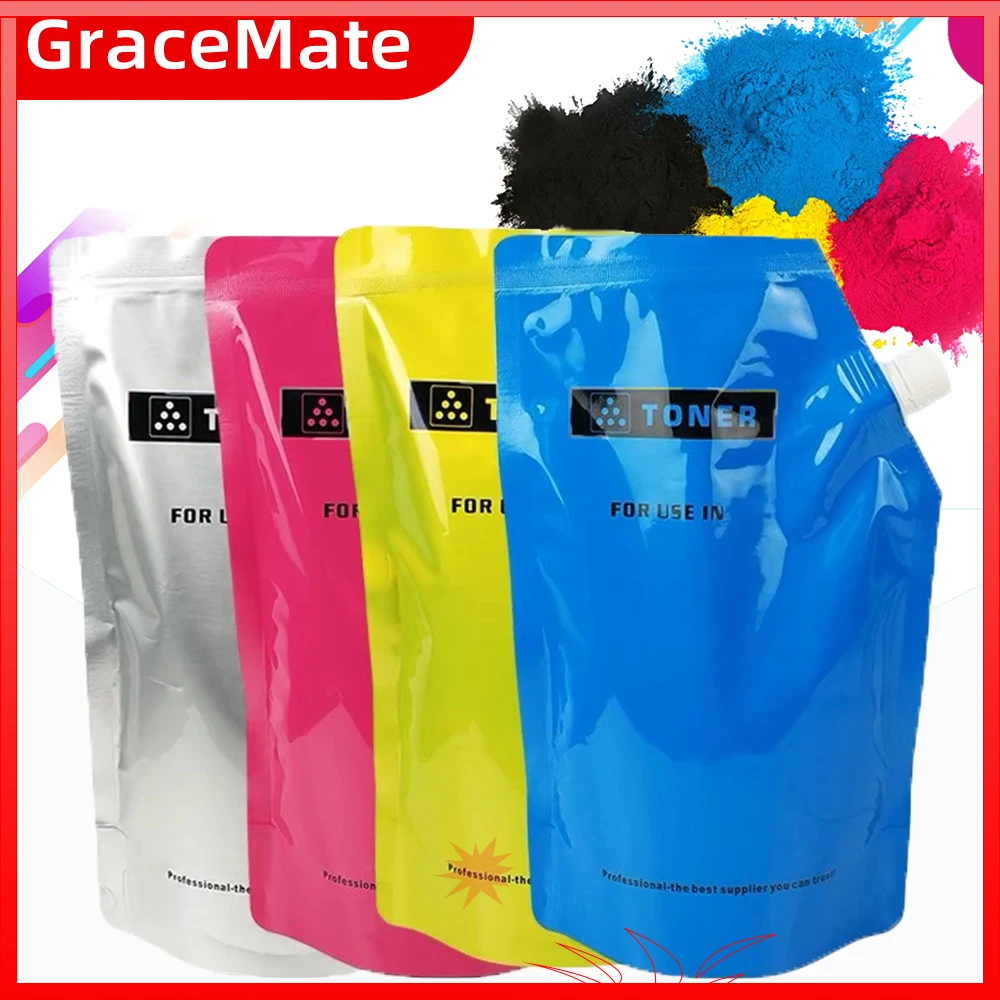 Recarga o pó do Cartucho de Toner para Impressora Multifuncional Compatível para Xerox C230 C235 C235v Dnia Color 500g por Pacote