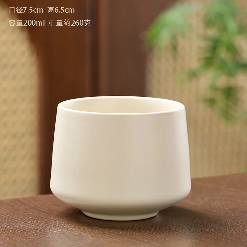 Vintage Ceramic Coarse Pottery Cup