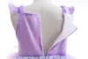 3-10 Years Mermaid Ariel Charm Princess Dress Cosplay Costumes For Kids Girl Mermaid Birthday Party Dress Halloween Clothing 5
