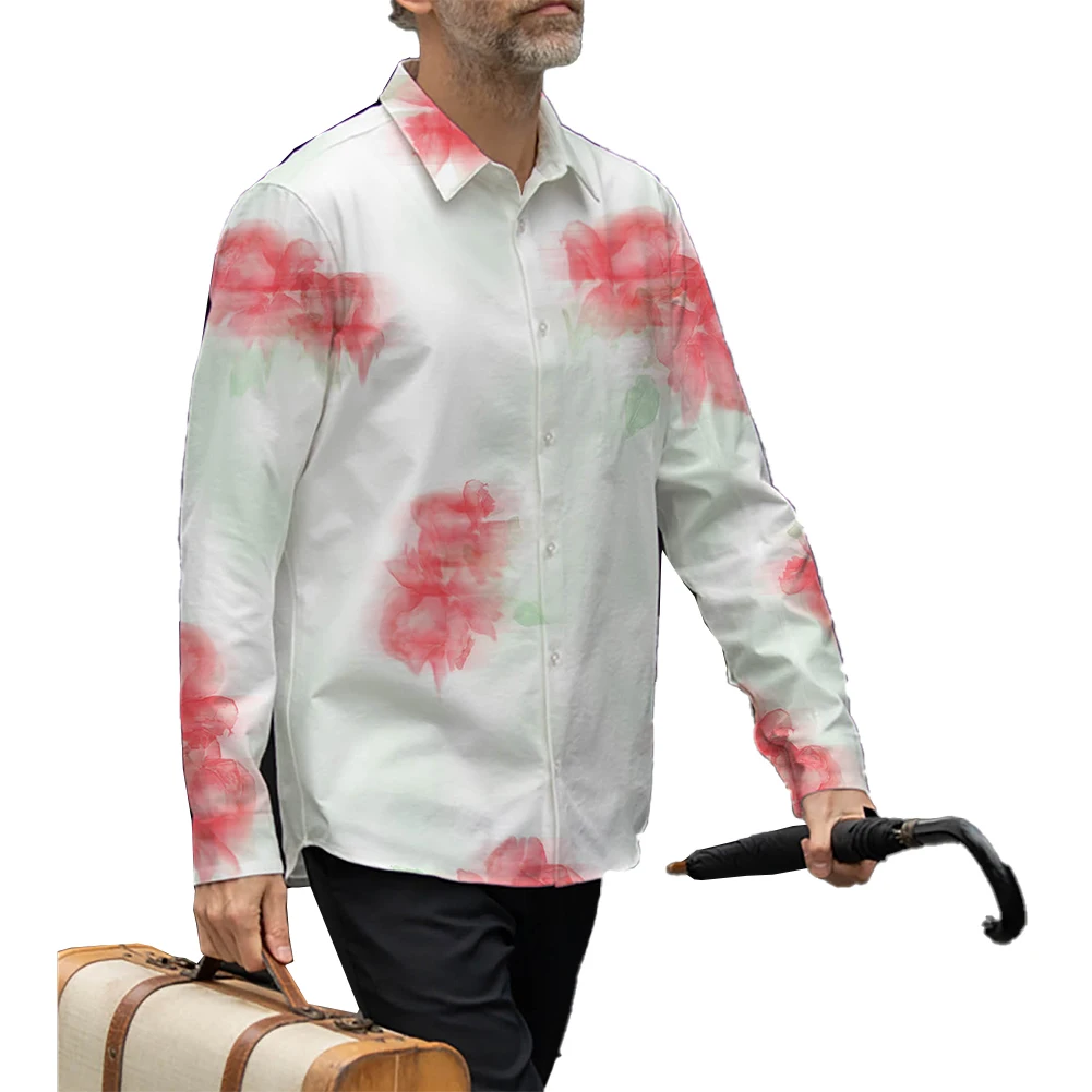 

Мужская футболка с длинным рукавом, Размеры M, 2XL