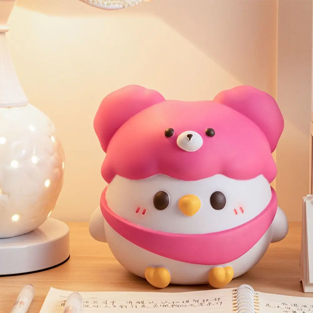 Savings Tank Parrot Piggy Bank Large Capacity Openable Cartoon Money Box Decorative Cartoon Animal Coin Saving Box Kid Toy