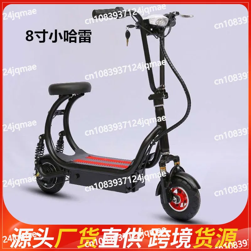 

New Export 8-inch Mini Folding Electric Scooter City Scooter