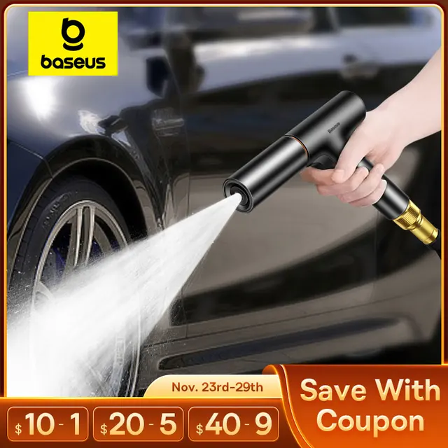 Baseus Car Water Gun High Pressure Wash Spray Nozzle: An Exquisite Cleaning Companion