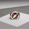 DC Flash Stamp Opening Ring Male Tide Personality Salesone Warner Surrounding the Same Ring Birthday Gift 1