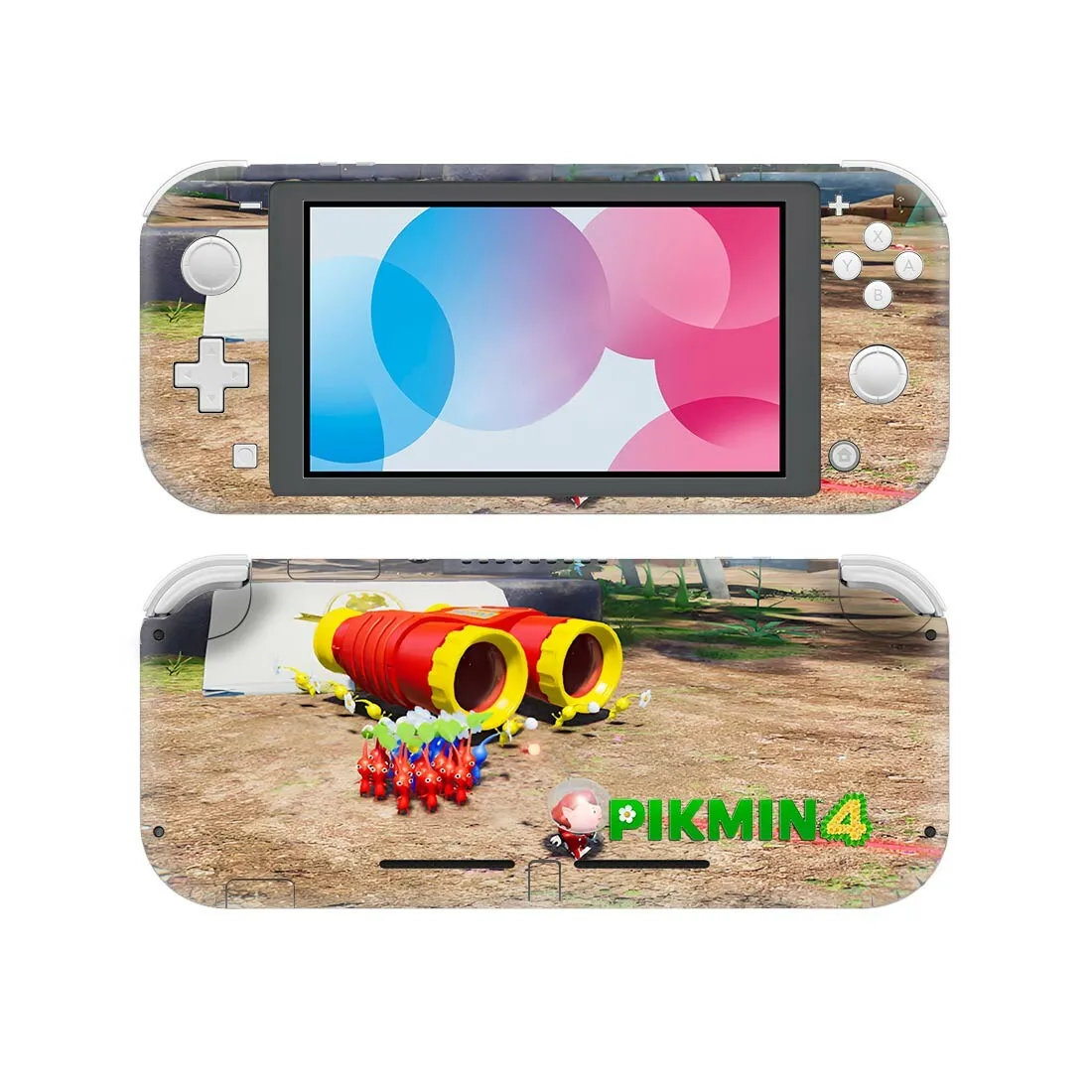 Pikmin 4 NintendoSwitch Skin Sticker Decal Cover For Nintendo Switch Lite Protector Nintend Switch Lite Skins