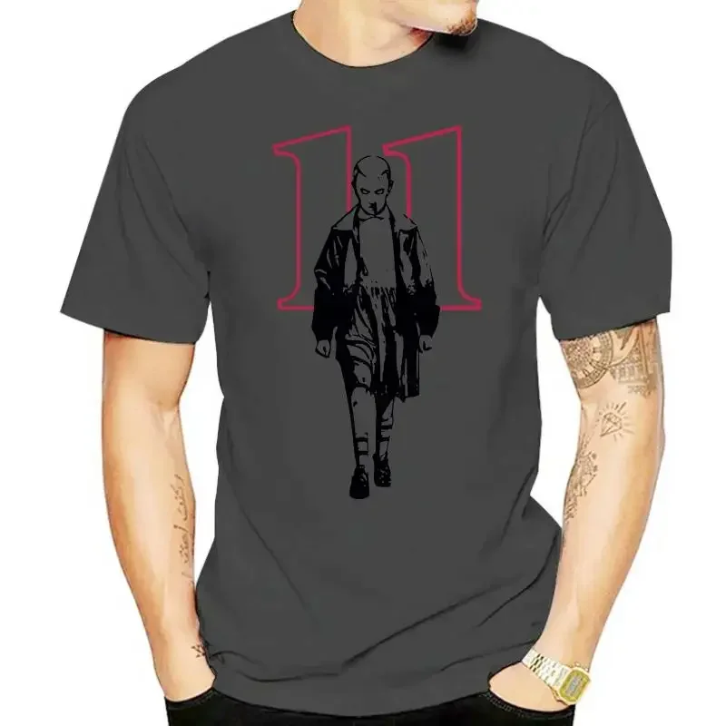 thumbnail image 1 of Things Eleven Cosplay White T-Shirt Size S-5Xl Streetwear Tops Style Round Tee Shirt Stranger Style Pop Culture Summer Funny, 1 of 5