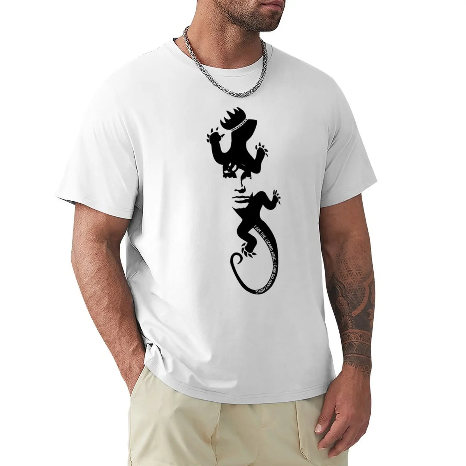 

Lizard King Morrison T-Shirt Tee shirt cute tops black t shirt Blouse men clothes