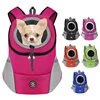Double Shoulder Portable Outdoor Pet Bag For Dogs Travel Breathable Dog Bag Outdoor Dog Carrier Bag Pet Carrying Supplies 6