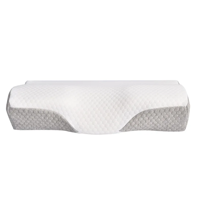 Memory Foam Pillow Keeps Neck Relaxed Zero Pressure Slow Rebound Sleeping Pillow Ergonomic Neck Pillow Anti-Cervical 6