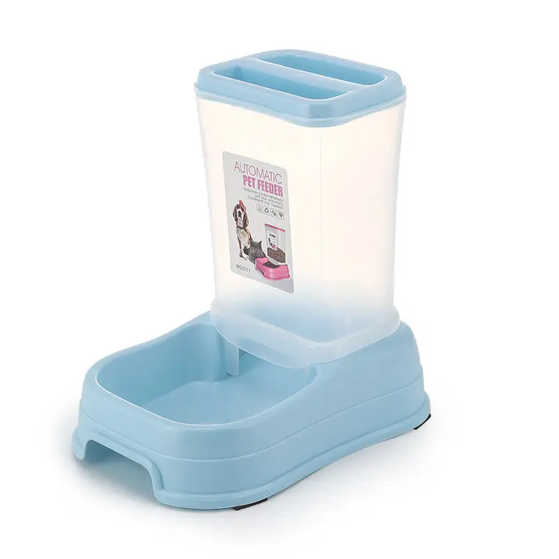 Title 8, Cat Pet Automatic Feeder Drinking Bowl Large Ca...