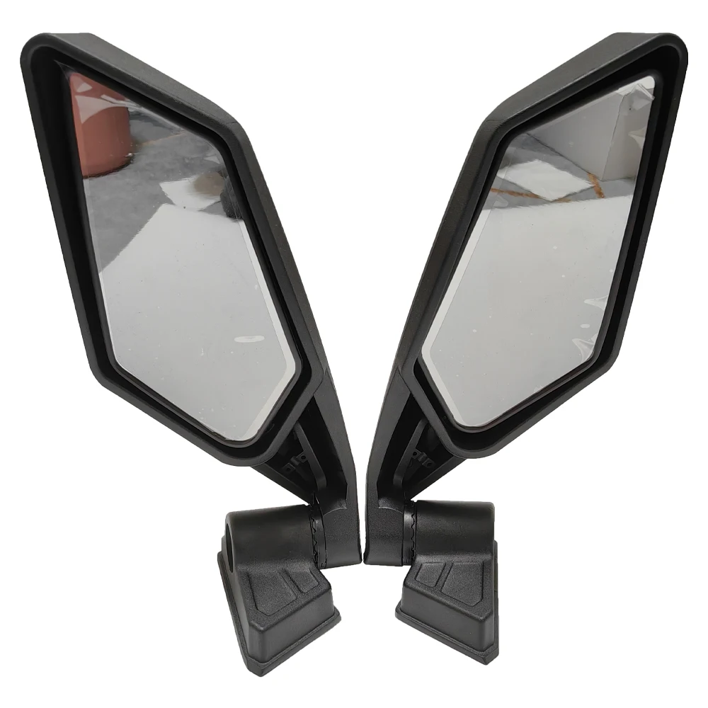Easy Install Side View Mirrors Adjustable Rearview Mirror for Can Am Maverick X3 Max R 2017-2023 car rear view mirror blind spot mirrors waterproof 360 degree wide anger parking assistance auxiliary mirror rearview