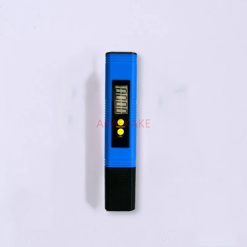 Convenient pH meter with an accuracy of 0.01, digital pH meter, water quality testing pen, fish tank value detector