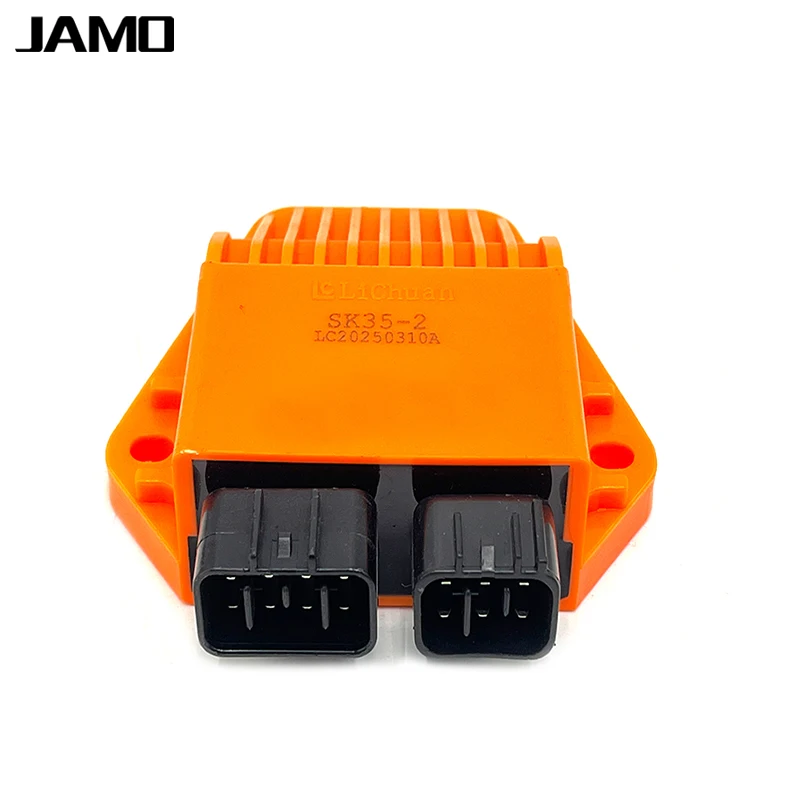 JAMO 오토바이 점화기 고전압 패키지 스파크 플러그 HJ250H KEWS 2T 더트 바이크용