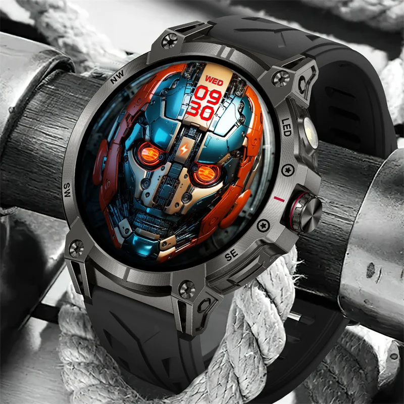 ���� ����Ʈ �ð� LED ������ Copmpass KC89 BT ȣ�� ���� ���� �ǰ� ����͸� 760mAh �߿� ������ Smartwatch