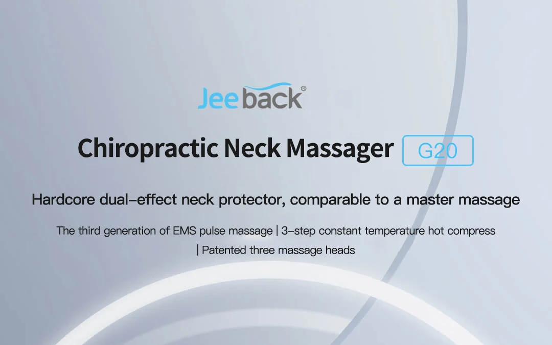 Xiaomi Jeeback Neck Massager G20 Electric Shoulder Cervical Massager