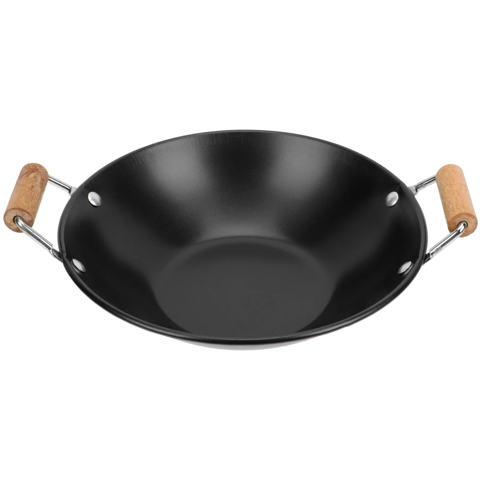 

Hot Pot Cooking Pot Household Cooking Pot Kitchen Supply Thicken Pot with Wooden Handle