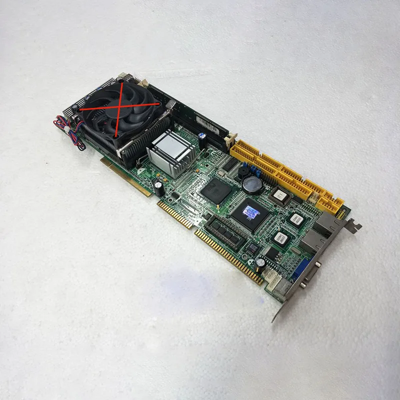 Hot For ARBOR Industrial Control Motherboard HICORE I6414VL Dual Network Card HICORE I6414VL