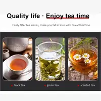Stainless Steel Tea Infuser Sphere Mesh Tea Strainer Coffee Herb Spice Filter Diffuser Handle Tea Ball Tea Spoon Infuser Filter 5