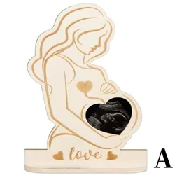 Cherished Moments Sonogram Picture Frame: Thoughtful Maternity Keepsake Gift (A)