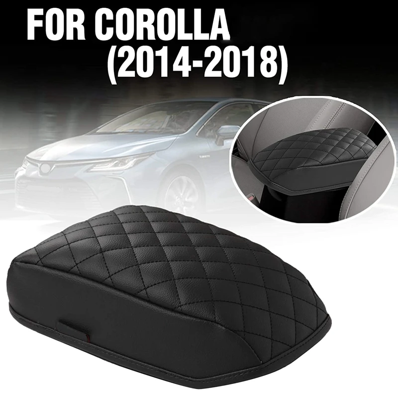 

Защитная накладка на подлокотник центральной консоли для Toyota Corolla 2014-2018