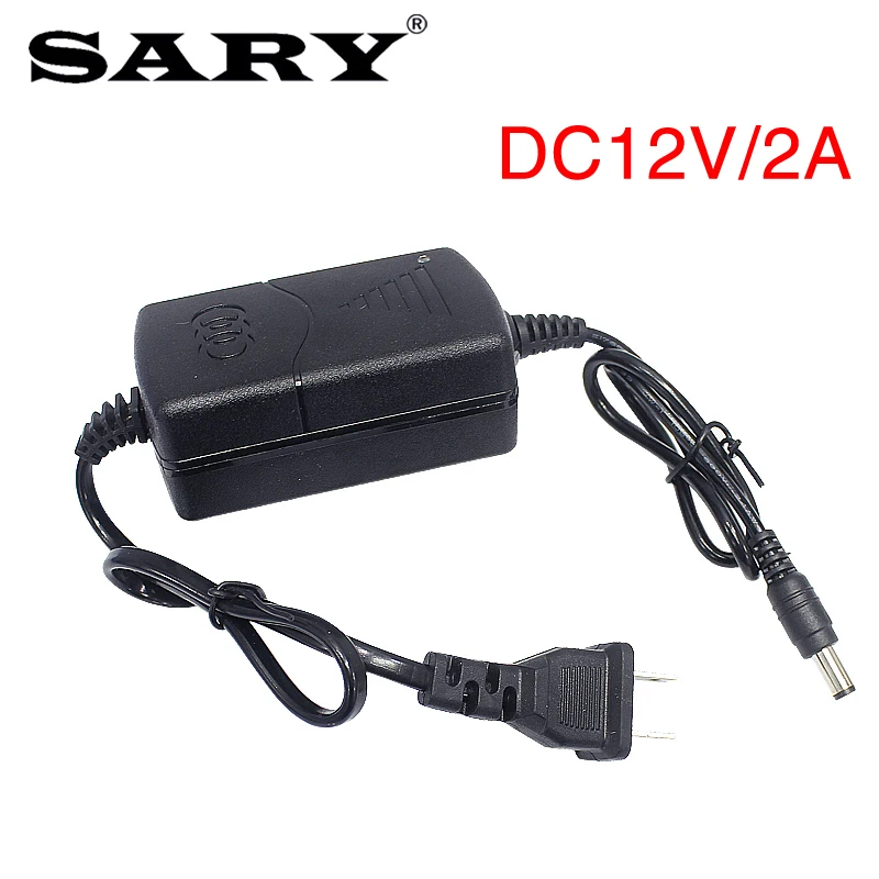 AC 100V - 240V to DC2A lighting transformers Power Supply Adapter Converter Charger 