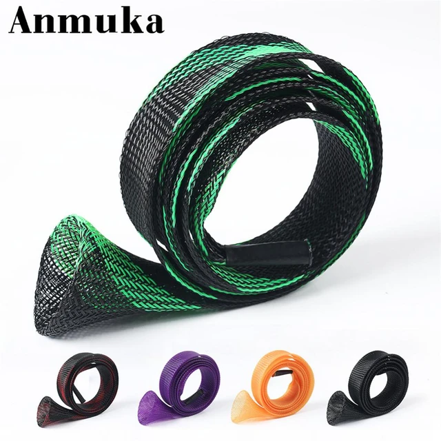 1~4PCS Lightweight Mesh Tube Telescopic Fishing Rod bag Protector  35mmX170cm Fishing Tackle Accessories Protection Fishing Rod - AliExpress