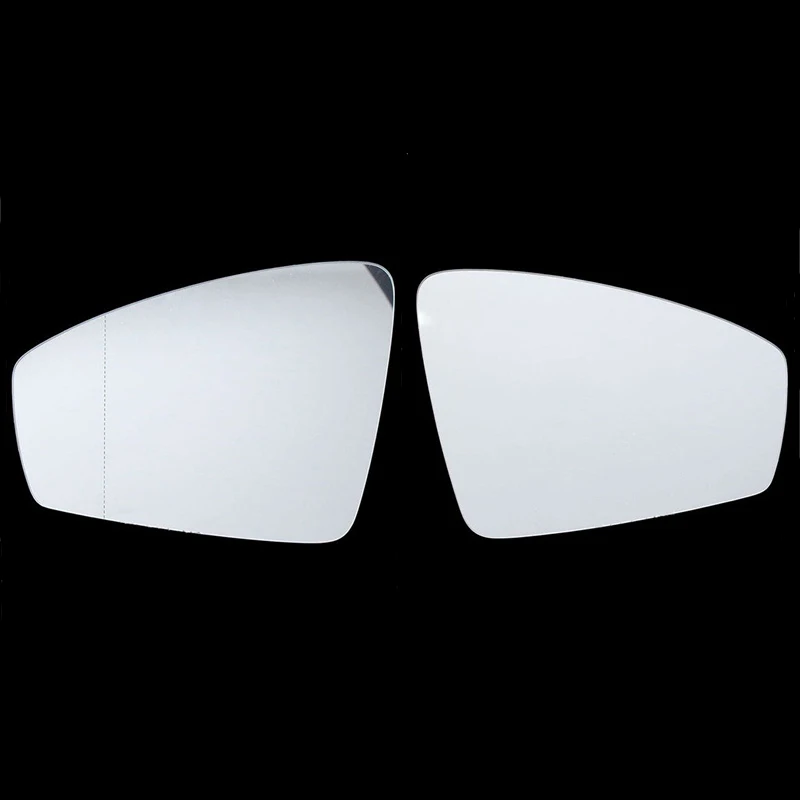 

Auto Heated Blind spot warning Wing Mirror Glass for VW Tiguan 2017 2018 Tayron 2019 2020 2021 Replacement Left Right Rear side