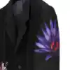 TOP-YAMAMOTO25SS Spring/Summer New fashionable and versatile printed suit jacket 2