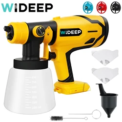 High-Power Cordless HVLP Paint Sprayer (For Dewalt)