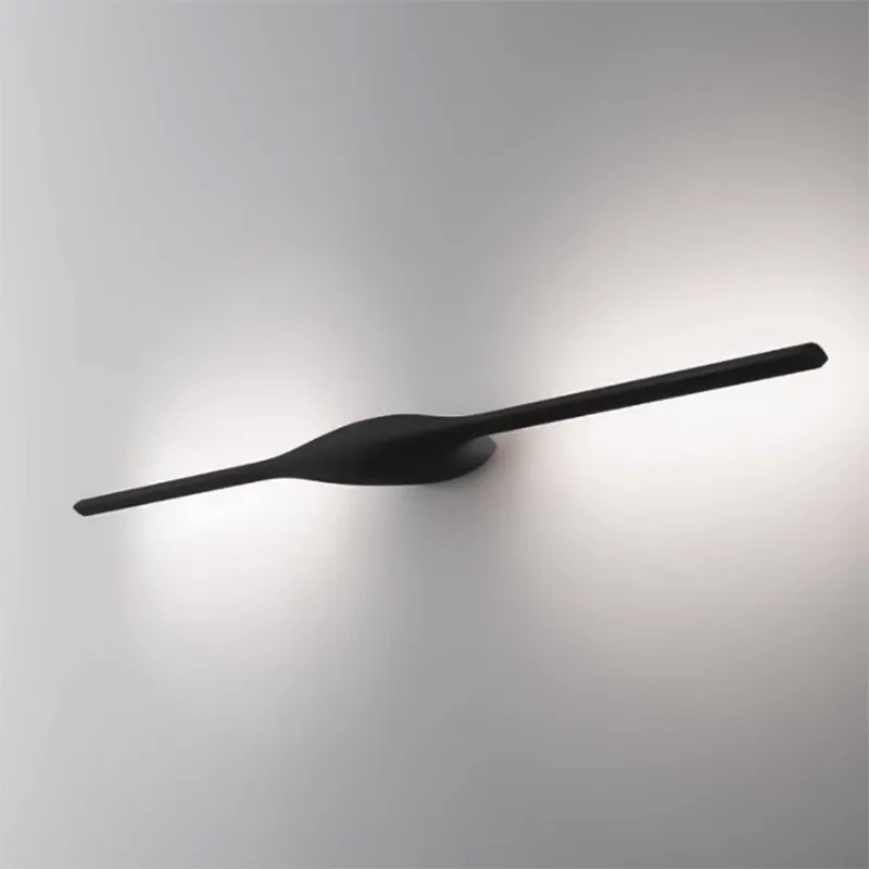 Novelty Fashion mirror lamp Living room wall light sconces for show room bedroom Villa hall wall sconces hotel Led Lighting