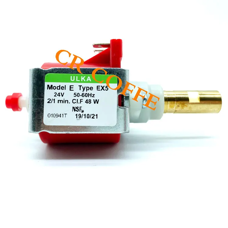 

EX5 coffee machine special water pump Electromagnetic pump 24V coffee machine accessories