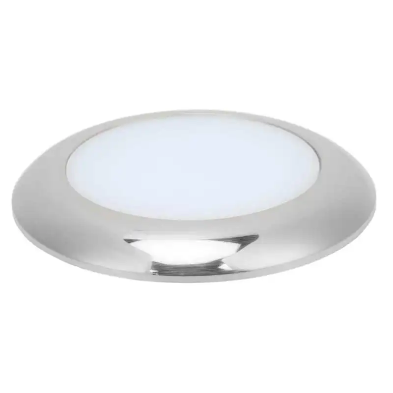 RV Ceiling Light 345lm Ultra Thin Interior LED Dome Light Circular for Caravan Camper Van