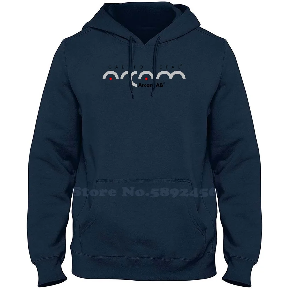 Arcam Ab Logo Fashion Felpa Con Cappuccio Felpa Con Cappuccio Grafica 100% Cotone Di Alta Qualità