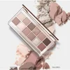 JOOCYEE 12 Shades Eyeshadow Palette Long-lasting Low saturation Beautiful eye makeup Containing eyeshadow blush and highlighter 3