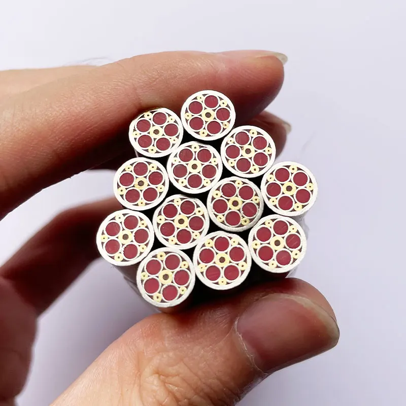 1piece 8mm Colored Resin Filling Mosaics Pin Rivets for Knife Handle ...