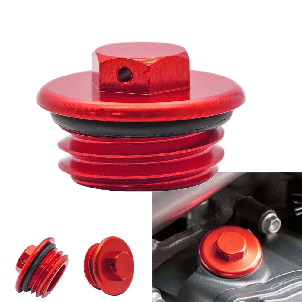 Dirtbike Motocross Engine Oil Filler Plug Cap Cover For GasGas EC ES EX MC RX 250F 350F 450F 2021-2024